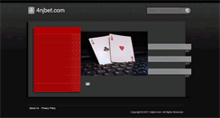 Desktop Screenshot of 4njbet.com